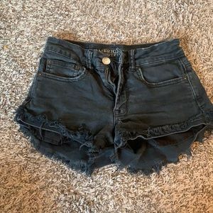 american eagle hi-rise festival shorts